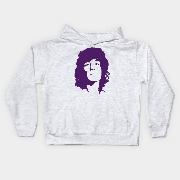 Alex Harvey Kids Hoodie by TimeTravellers